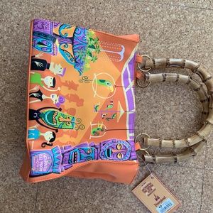 Shag Enchanted Tiki room purse